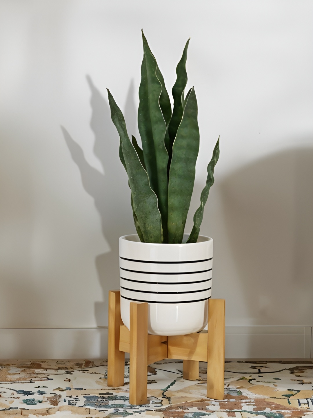 

Royaloak Green Artificial Plant With Pot
