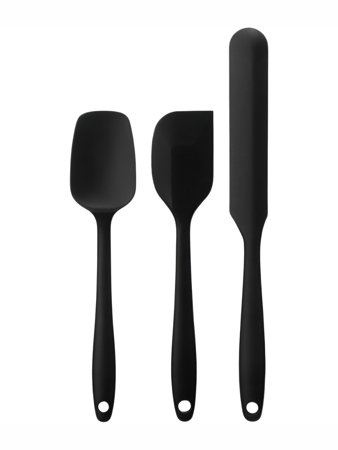 

Baskety Black 3 Pieces Jam Spreader Spatula