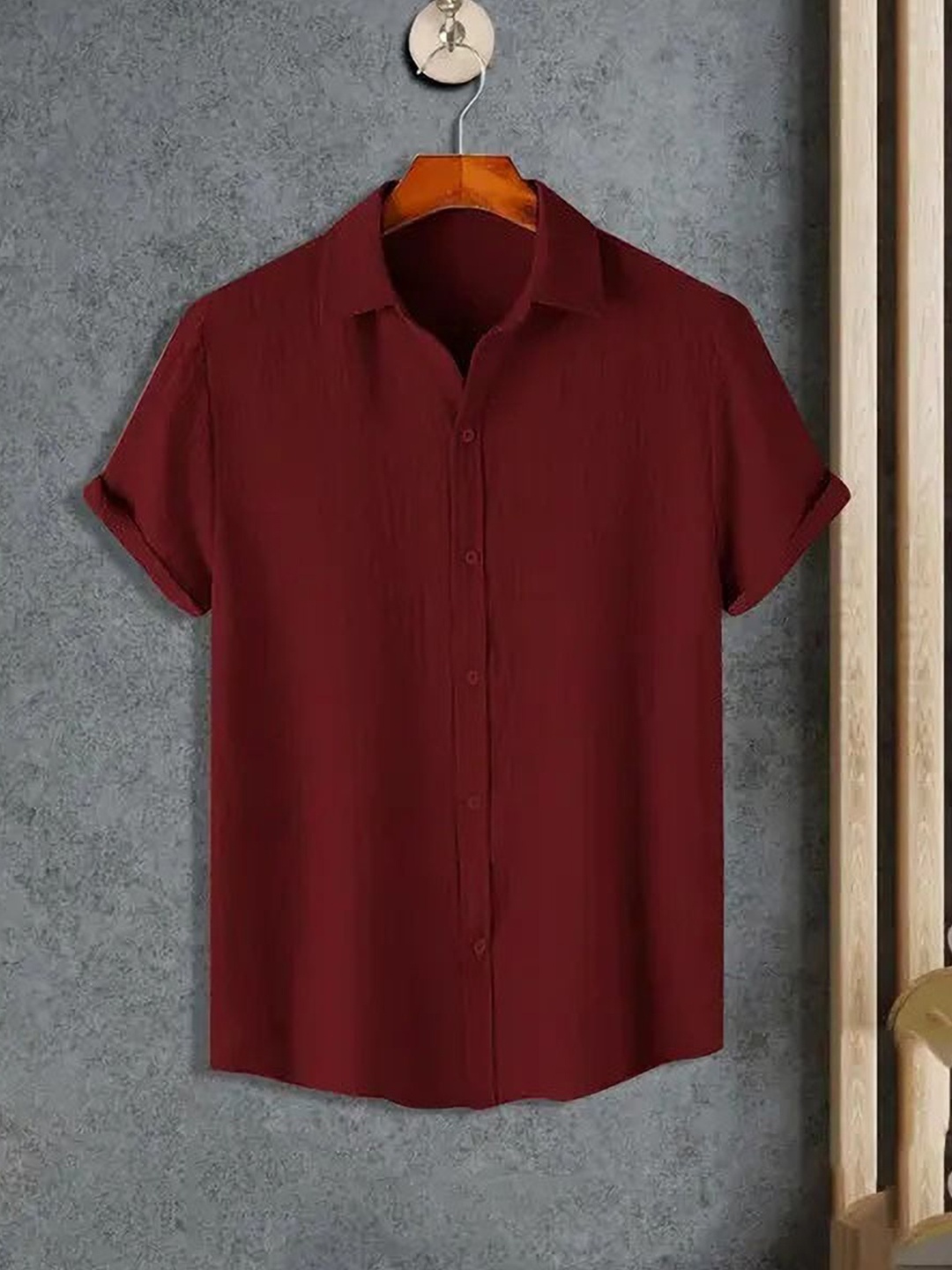 

iCome Men Micro Checks Opaque Casual Shirt, Multi