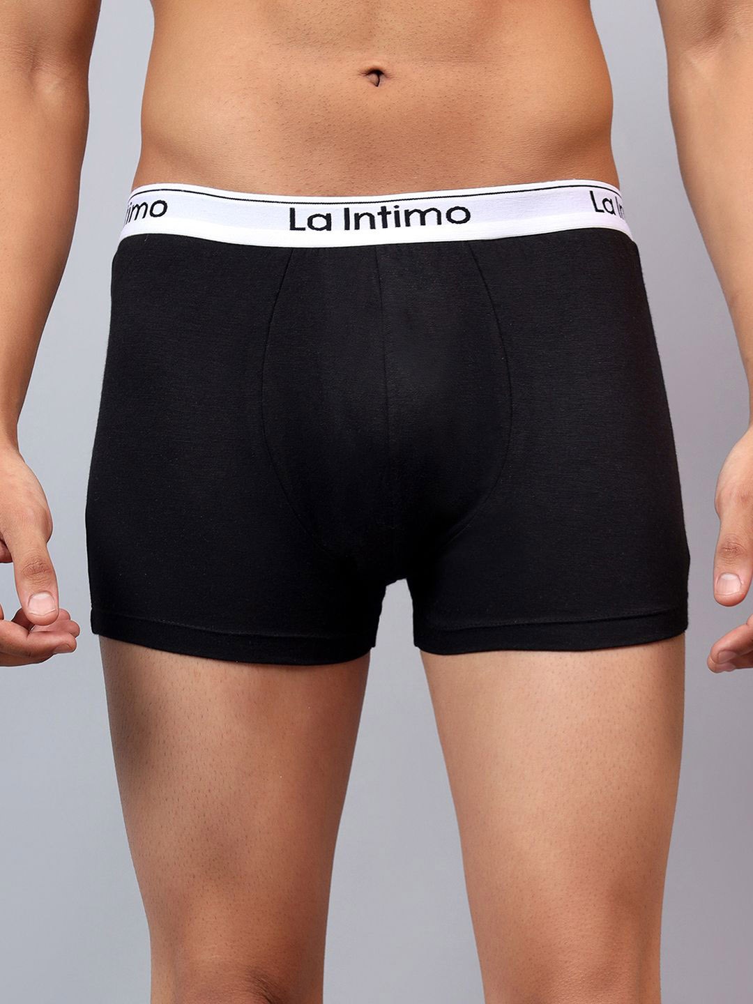 

La Intimo Anti-Microbial Trunk LXMUTR02BK, Black