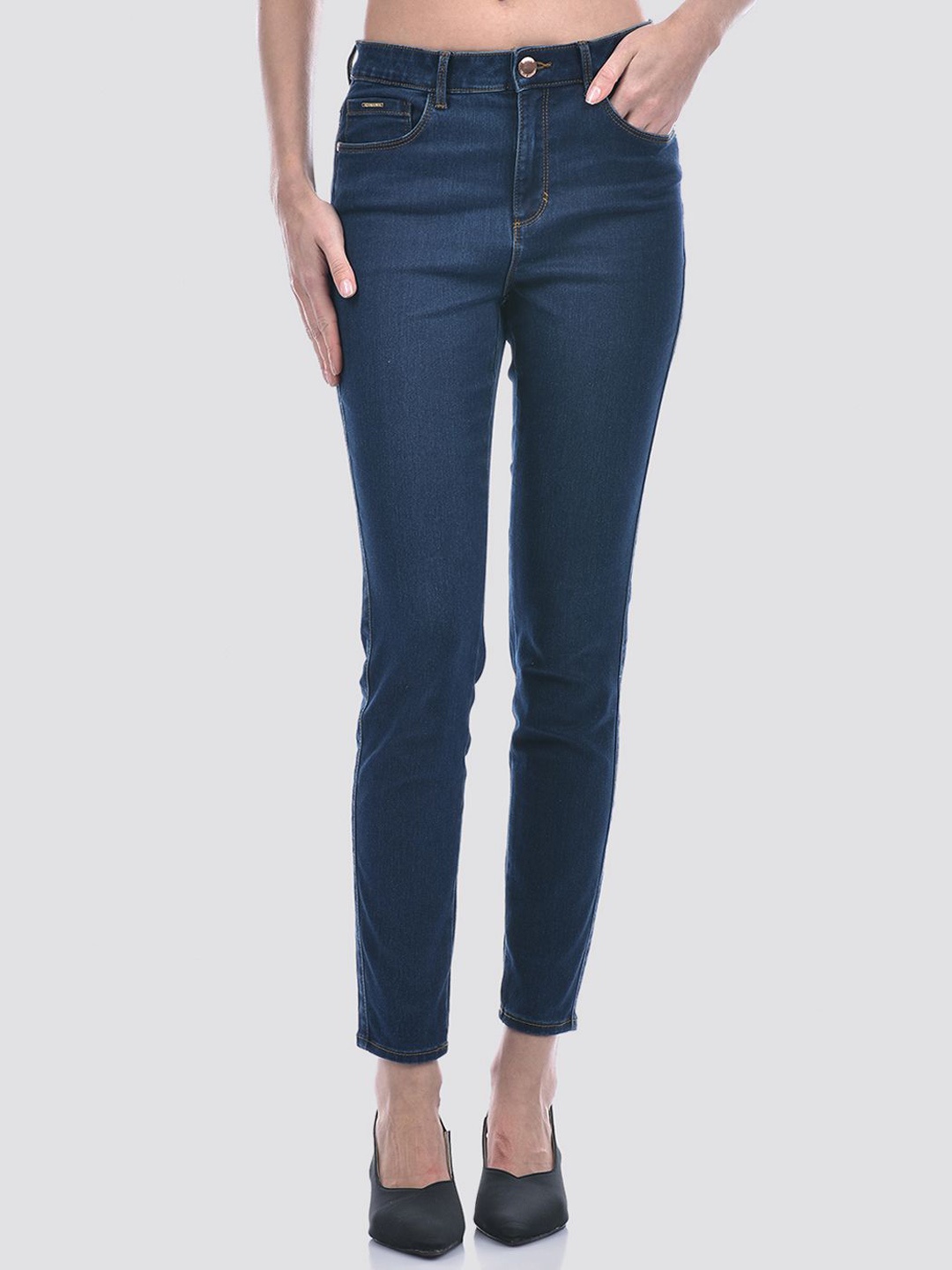 

ONLY Women Skinny Fit Jeans, Blue