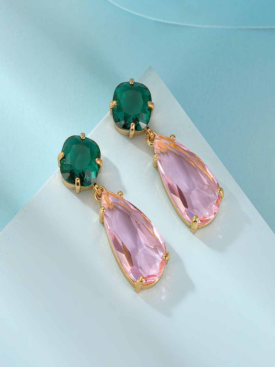 

Just Lil Things Contemporary Drop Earrings, Multi