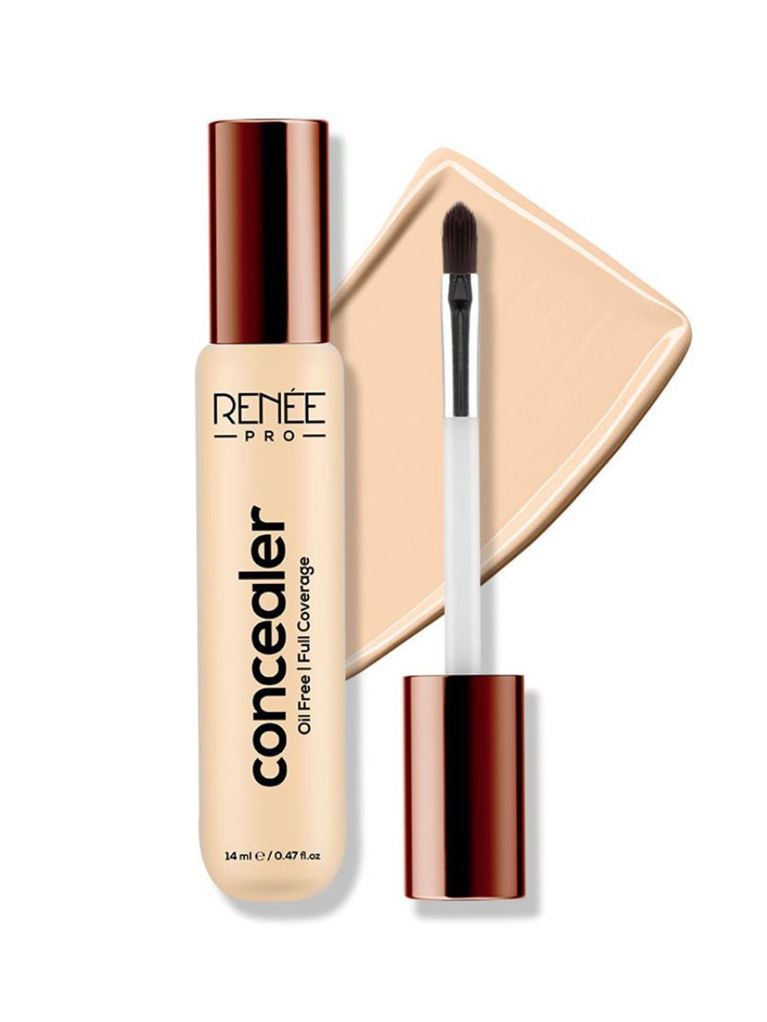 

RENEE Pro Liquid Oil Free Concealer - 14 ml - Cookie 02, Beige
