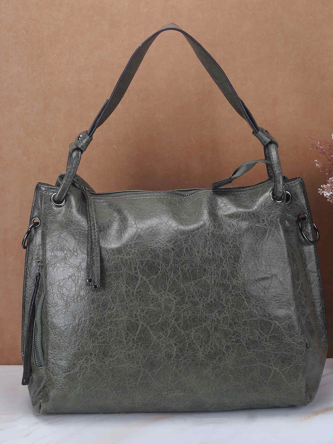 

Mochi Hobo Bag, Grey