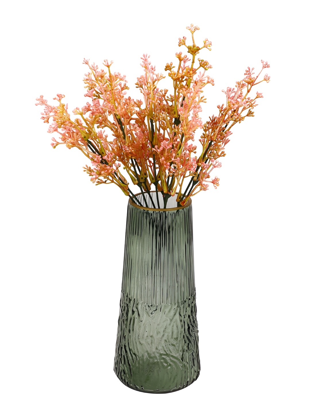 

Myntra Elegant Homes Orange 2 Pieces Berry Artificial Flower