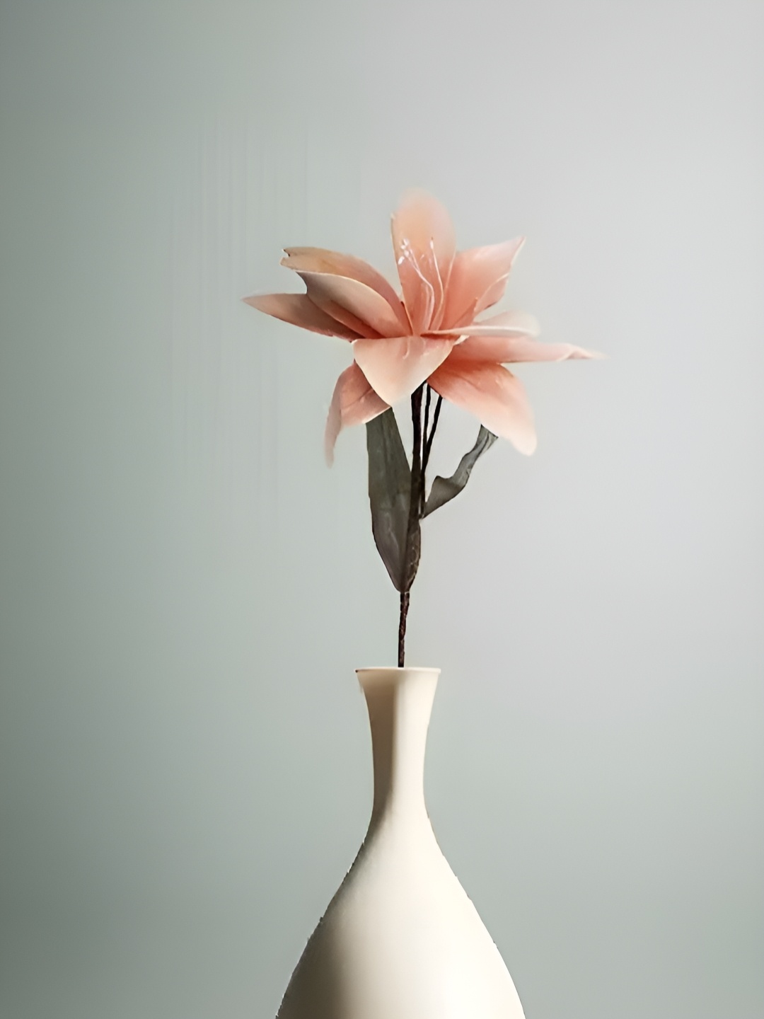 

Royaloak Orange Lily Foam Artificial Flower With Stick