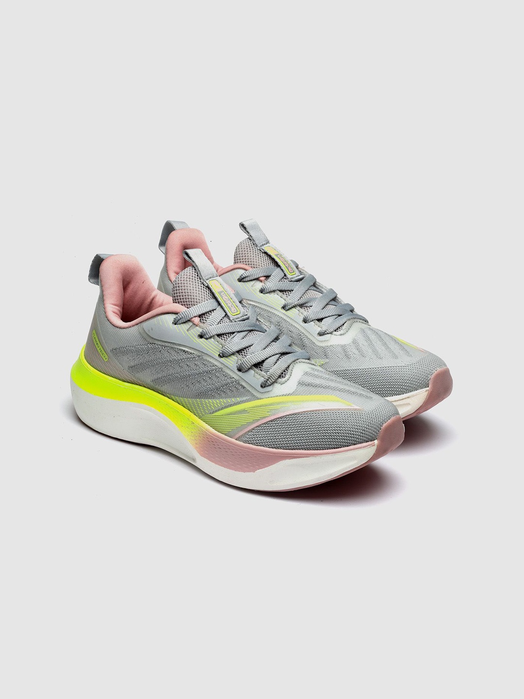 

Action Women Mesh Running Non-Marking Shoes, Grey