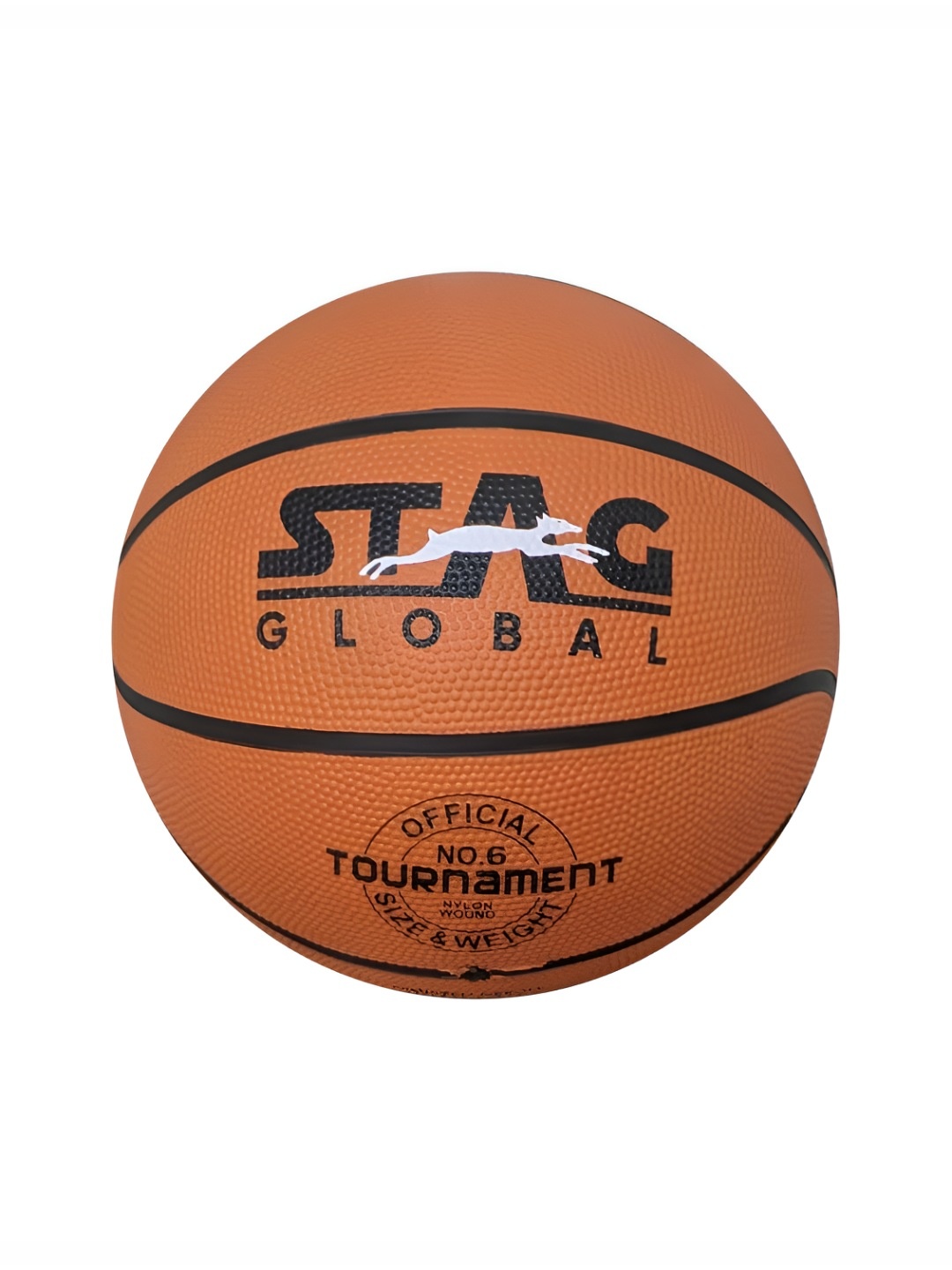 

STAG GLOBAL Tournament Sports Balls, Orange
