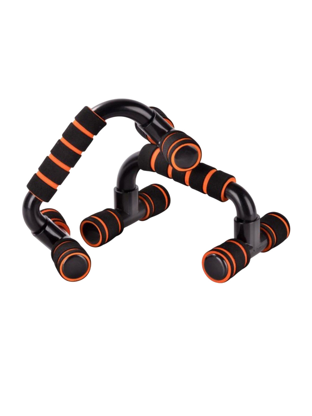 

HackerX Men Push Up Bar Stand For Gym & Home Exercise, Dips, Black
