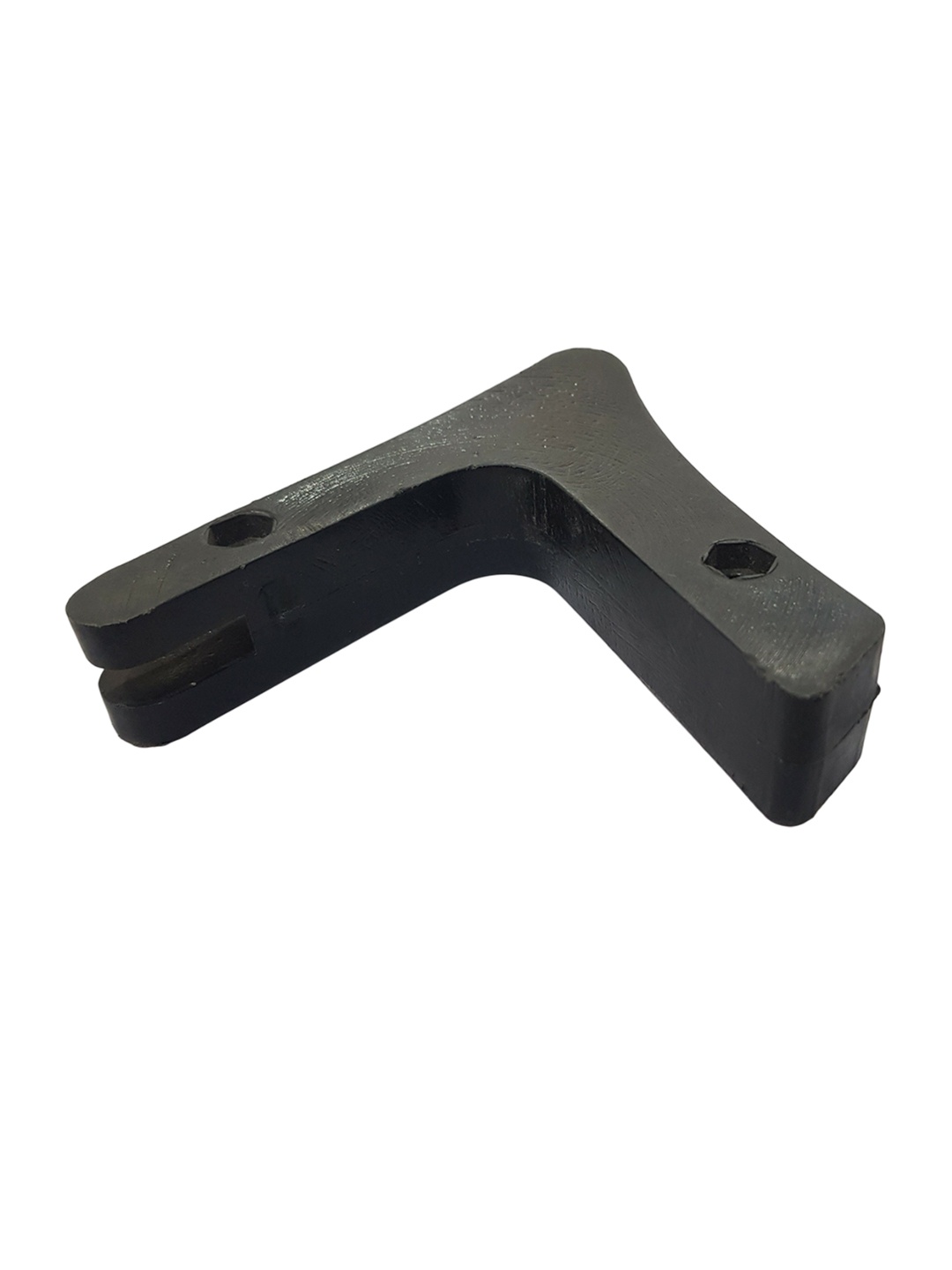 

HackerX Men Pack of 2 Weight Support Holder For Gym Benches Incline Decline Accessories, Black