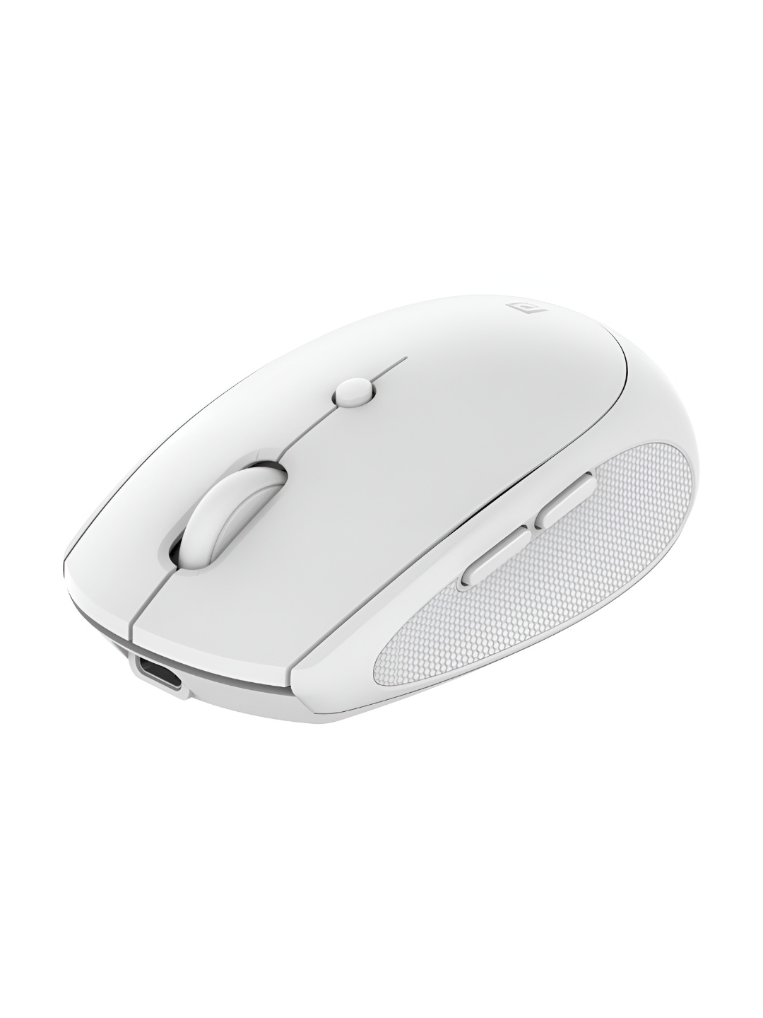 

Portronics Toad III Wireless Mouse With Bluetooth & 2.4 GHz Dual Connectivity Rechargeable, White