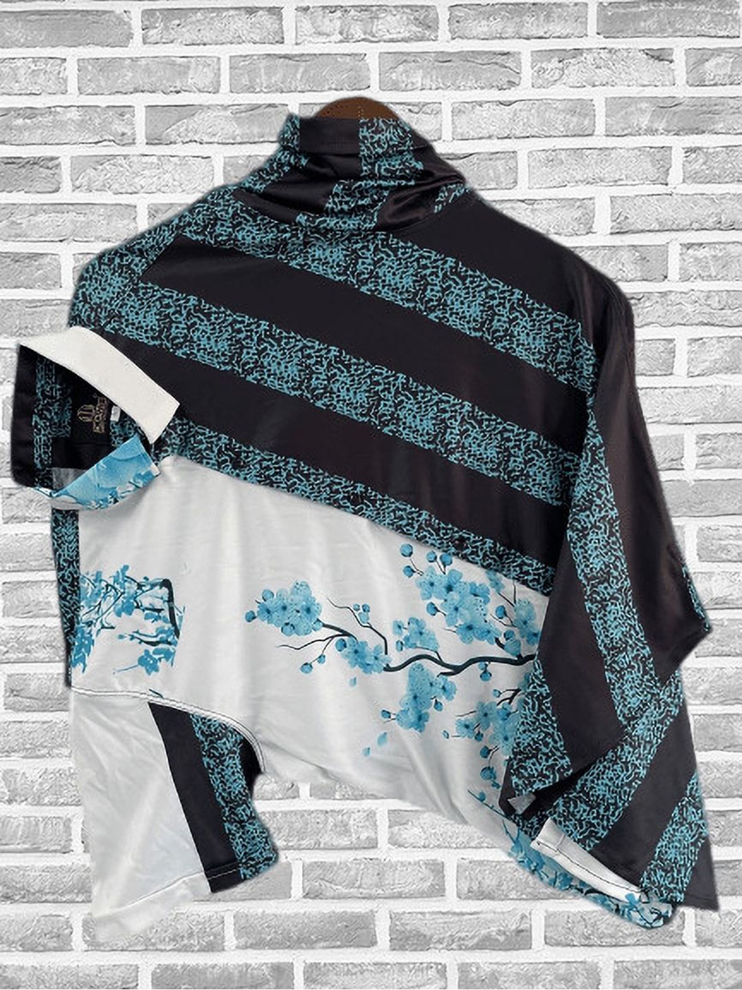 

iCome Men Micro Checks Opaque Printed Casual Shirt, Multi