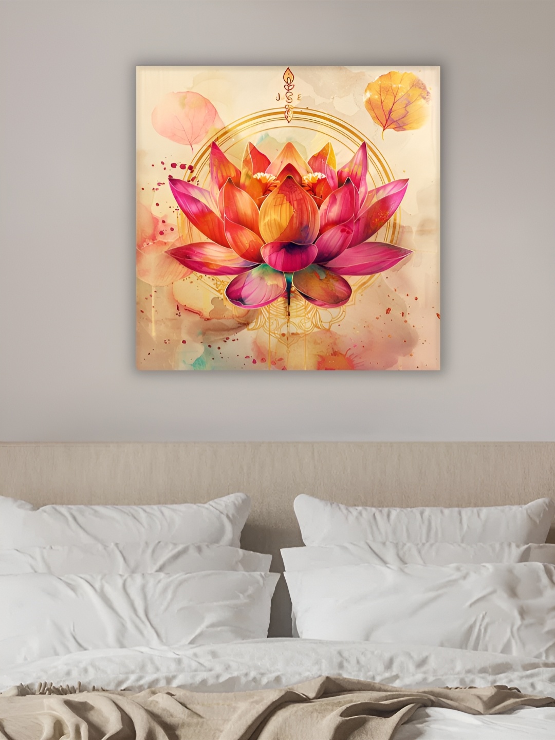 

Art Street Pink & Beige Floral and Botanical Wall Art