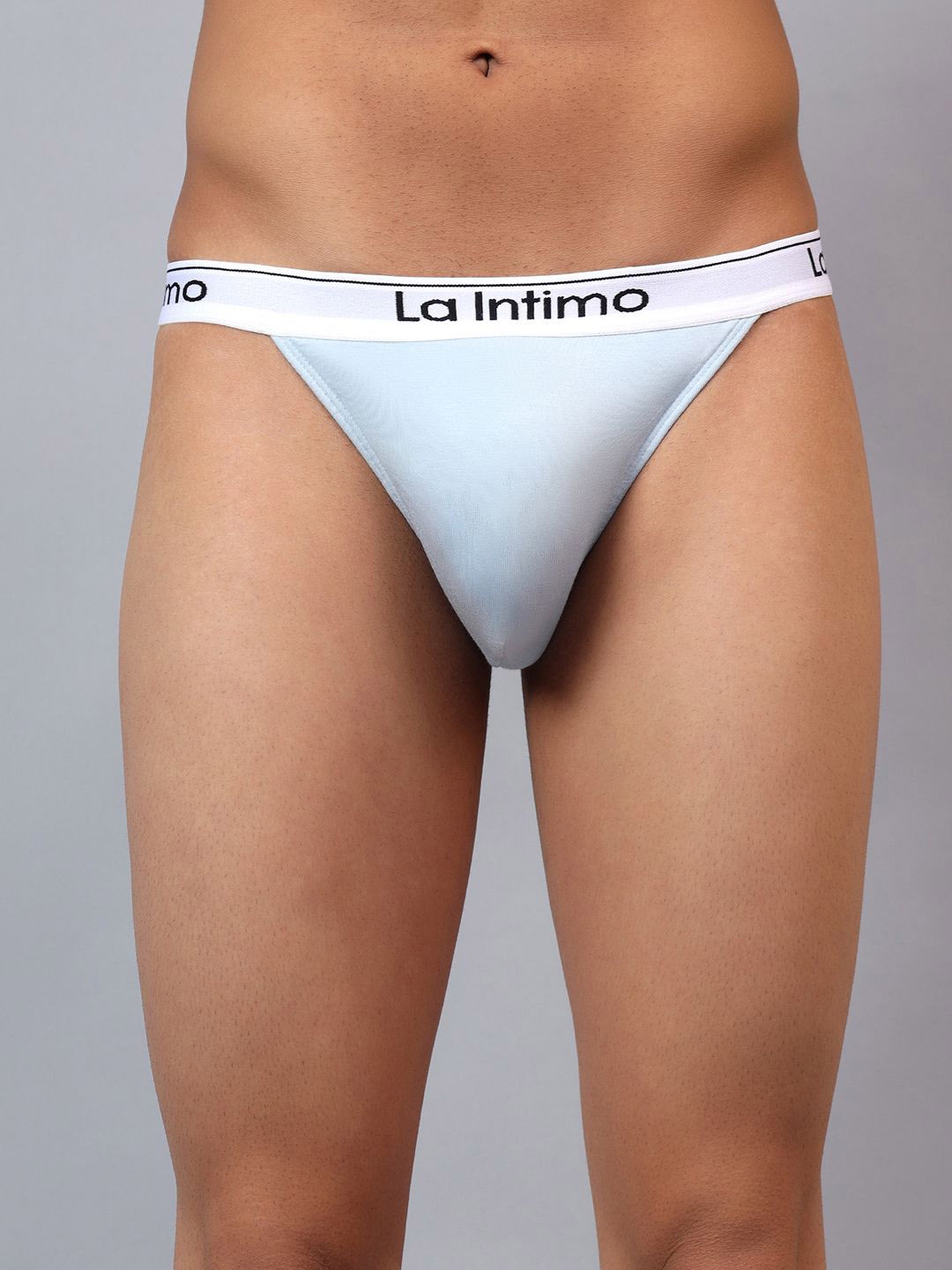 

La Intimo Anti-Microbial Thong Brief LXMUTH01LB, Blue