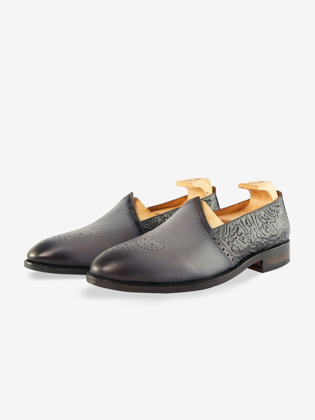 

Whitemuds Men Slip-On Loafers, Grey
