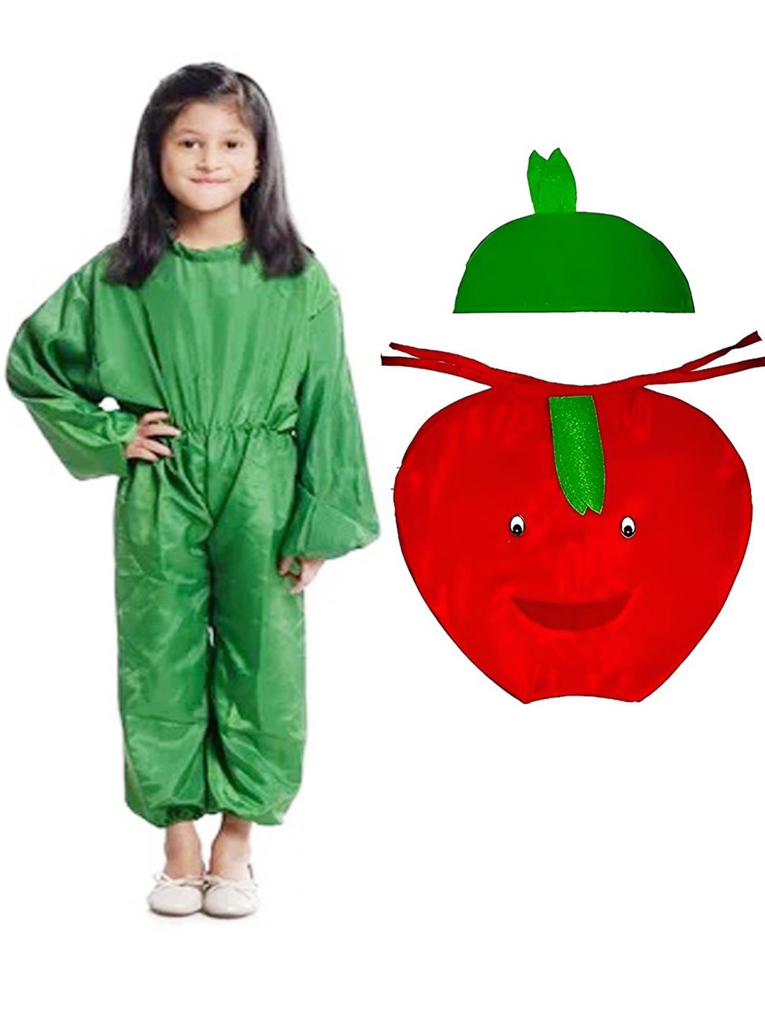

Fany Kids Basic Jumpsuit, Green