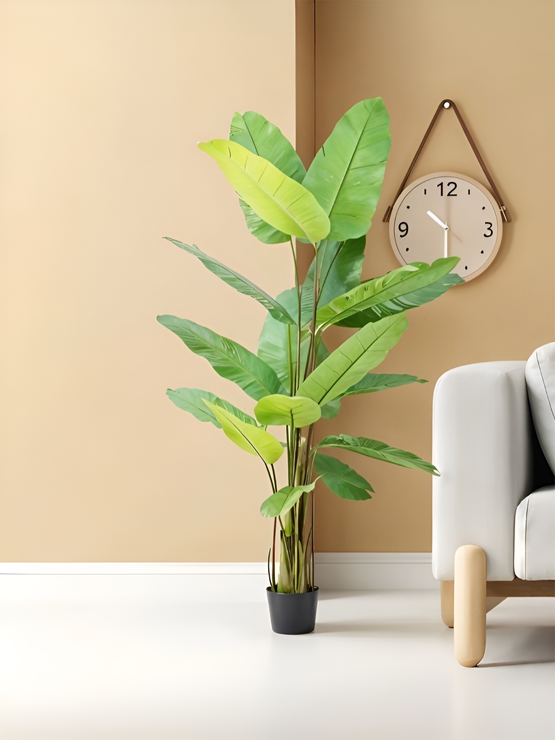 

Royaloak Green Travelers Banana Tree Artificial Plant