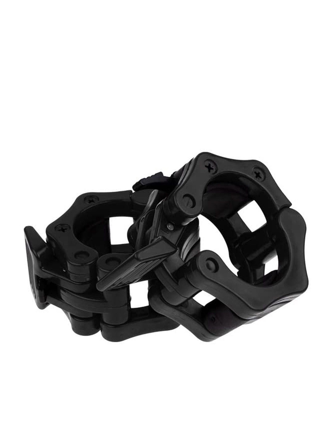 

HackerX Olympic Barbell Rod Lock, Black
