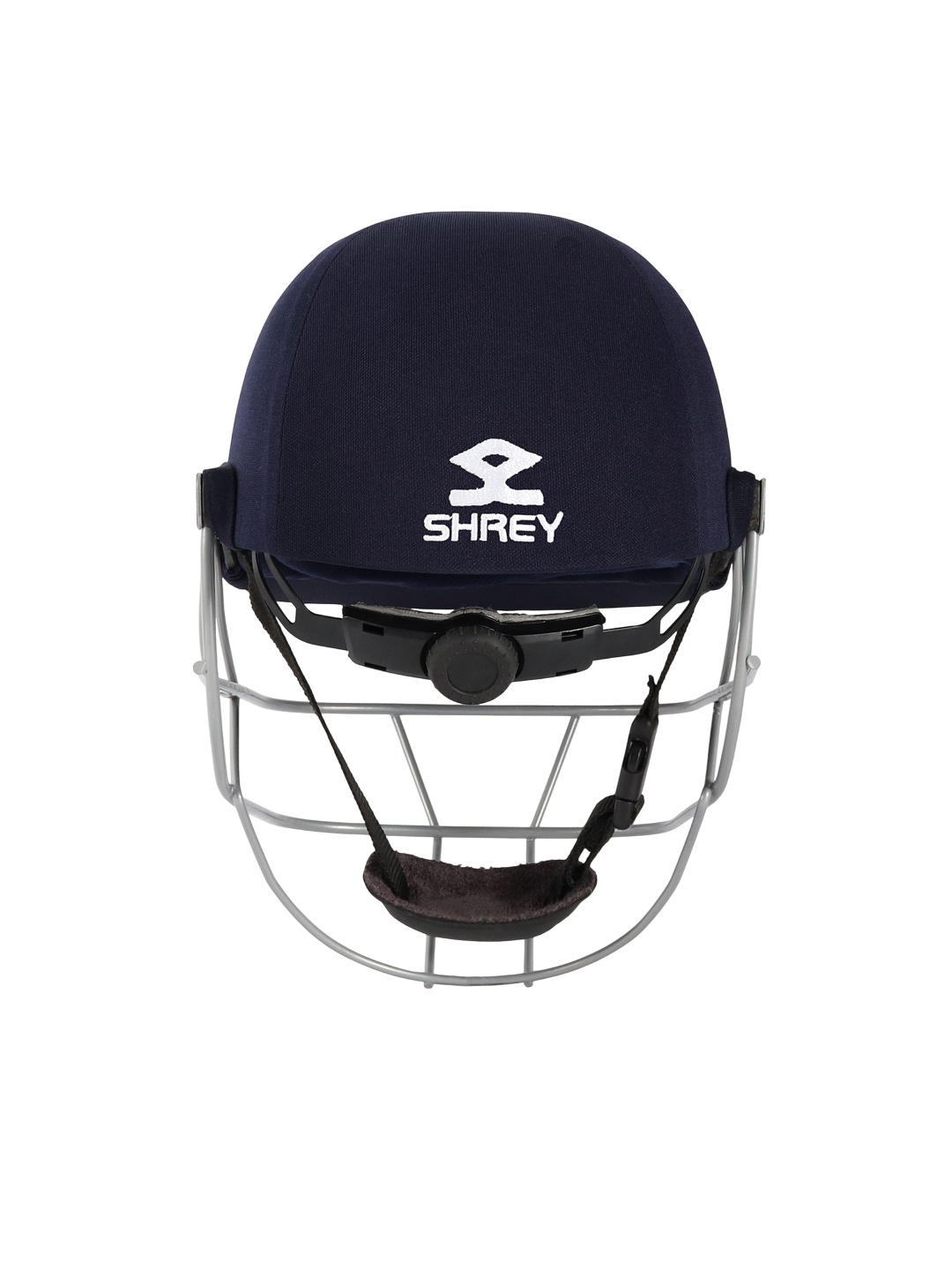 

Shrey Cushioned Adjustable Junior Classic Sports Helmet, Navy blue