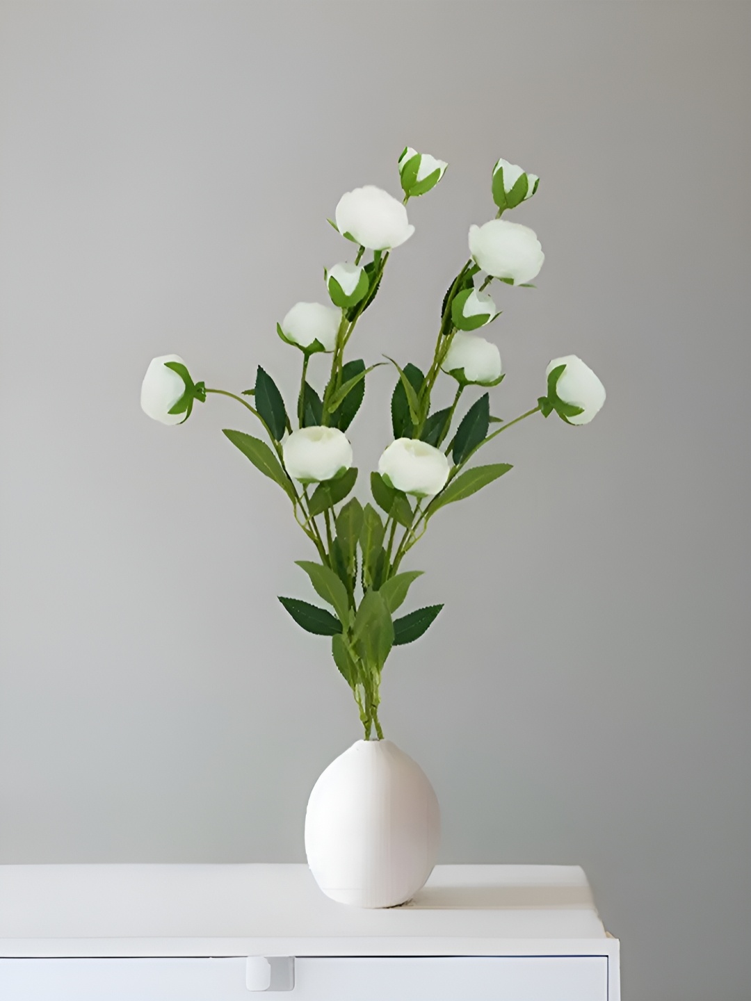 

Royaloak White Buttercup Artificial Flower