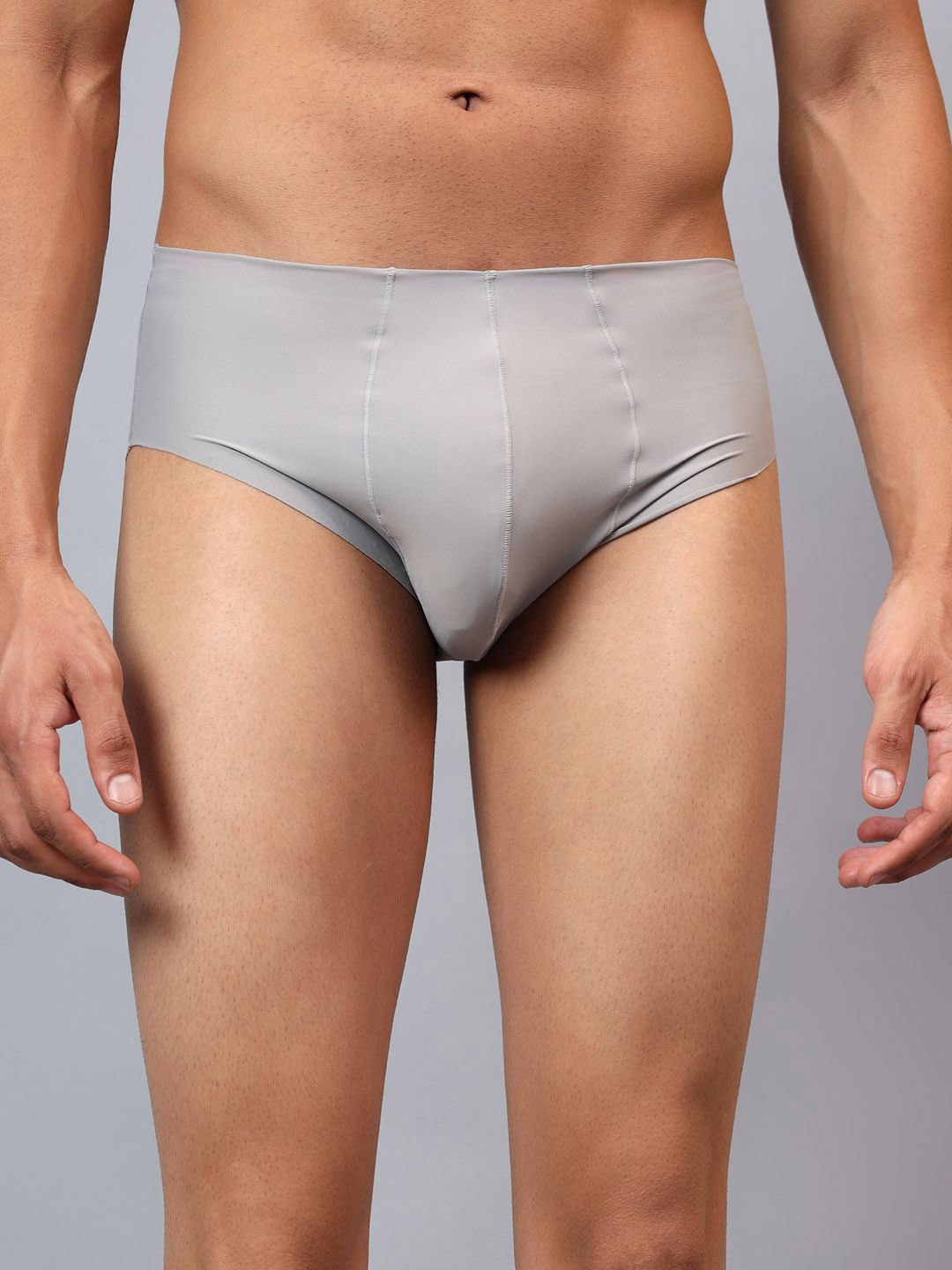 

La Intimo Anti-Microbial Basic Brief LXMUSS01FG, Grey