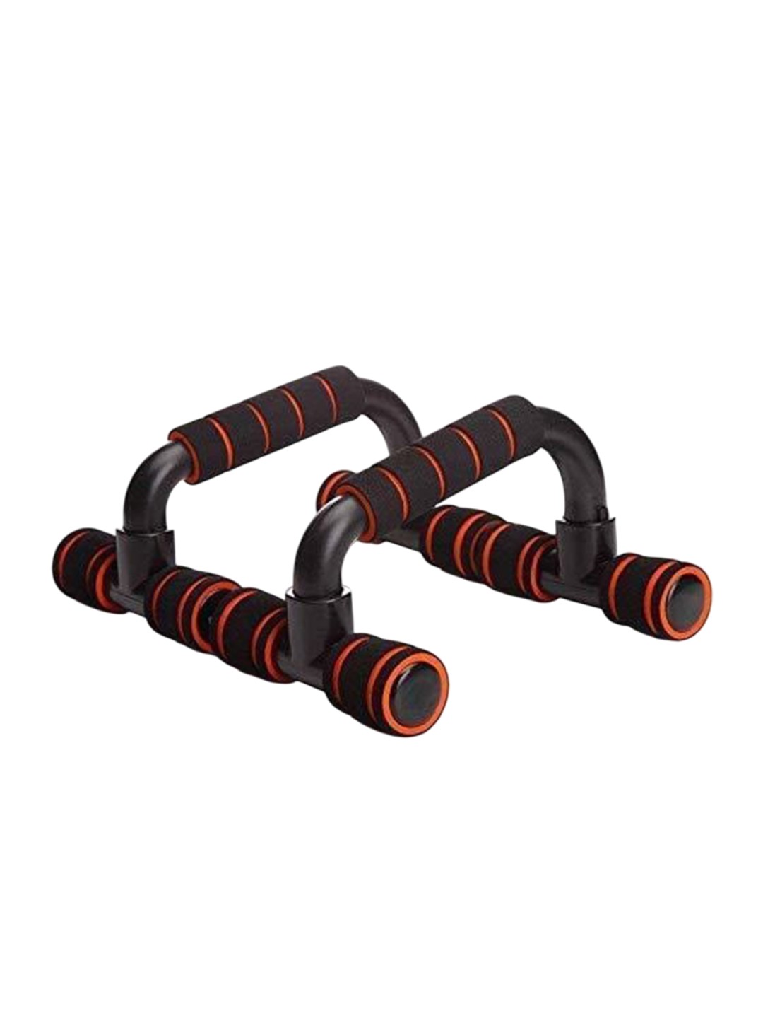 

HackerX Pushup Bars or Gym & Home Exercise Push Up Stand Workout Accessories, Black