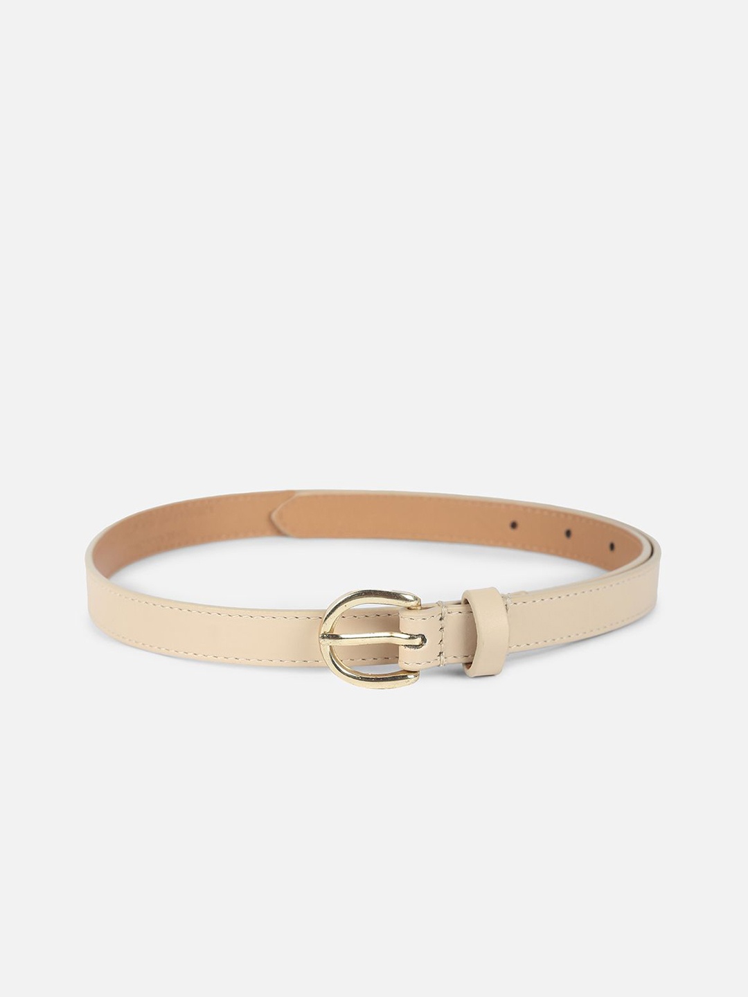 

Van Heusen Woman Women Leather Belt, Beige