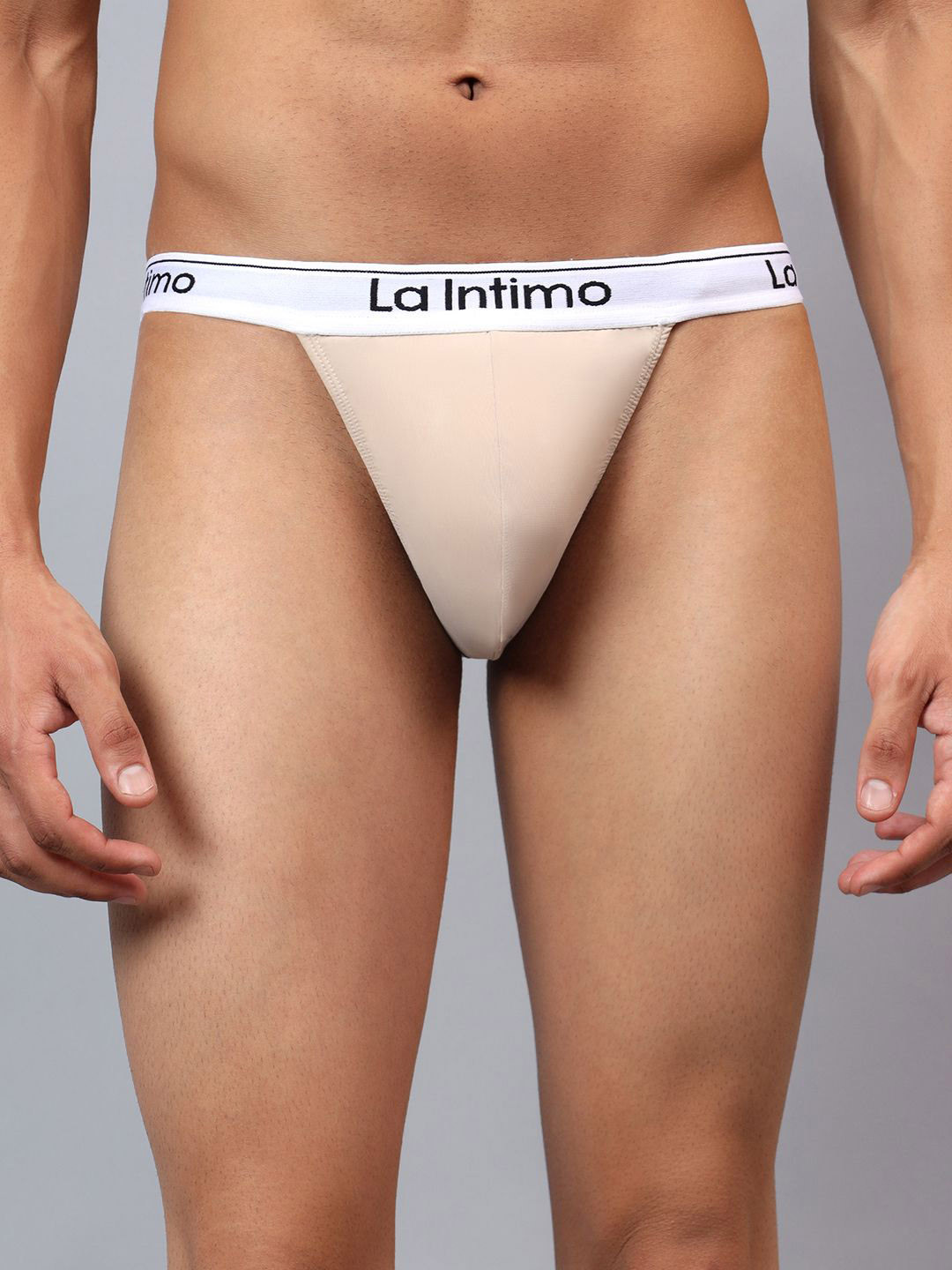 

La Intimo Low-Rise Basic Brief LXMUSL03AD, Beige