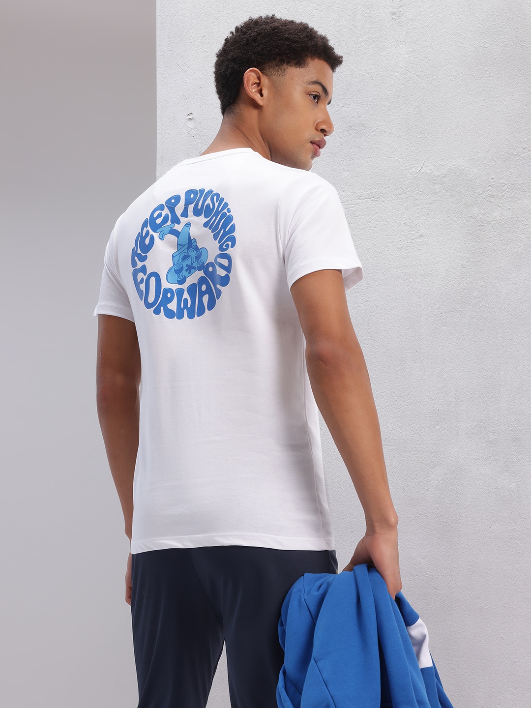 

HRX by Hrithik Roshan Printed Lifestyle T-shirt, White