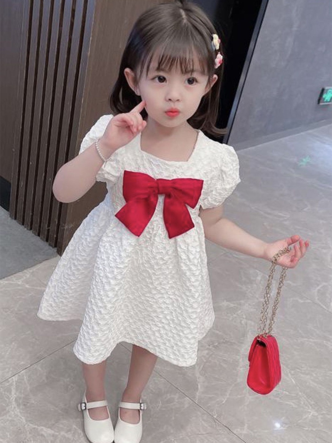

LULU & SKY Dress, White