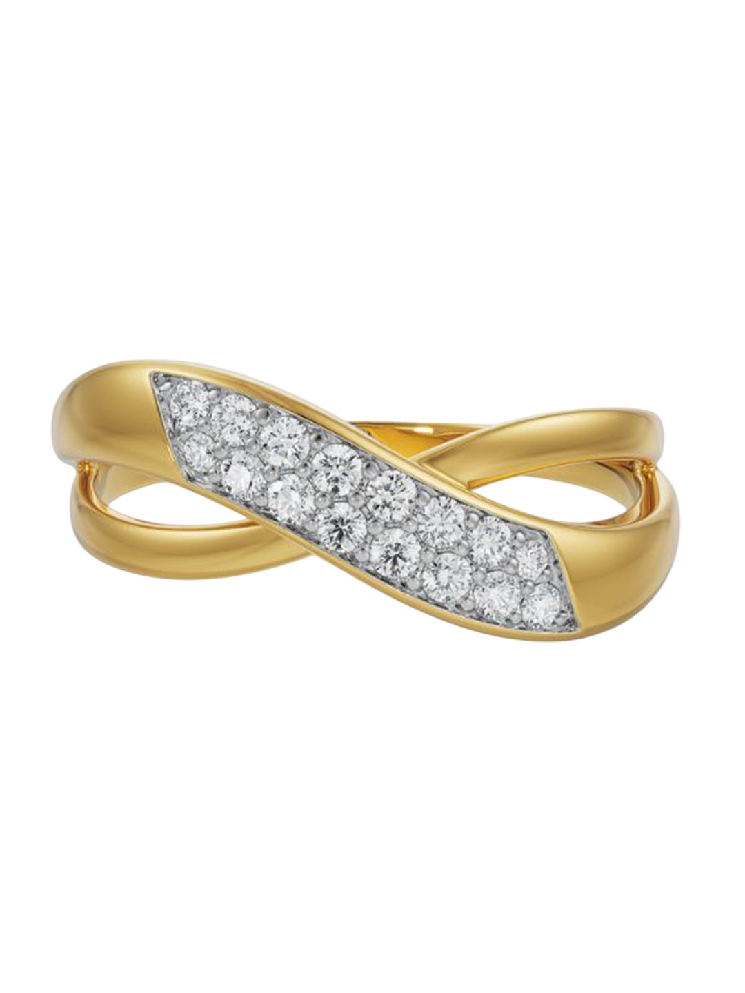 

Emori Women 14 Kt Yellow Gold Diamond Ring