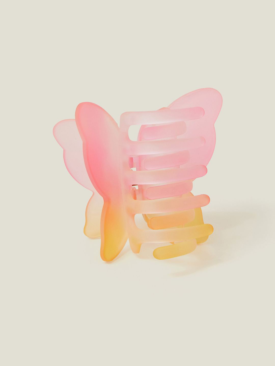 

Accessorize Girls Ombre Claw Clip, Multi