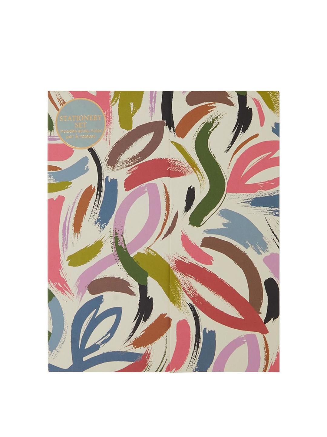 

Accessorize Abstract Printed Notebook Stationery, White
