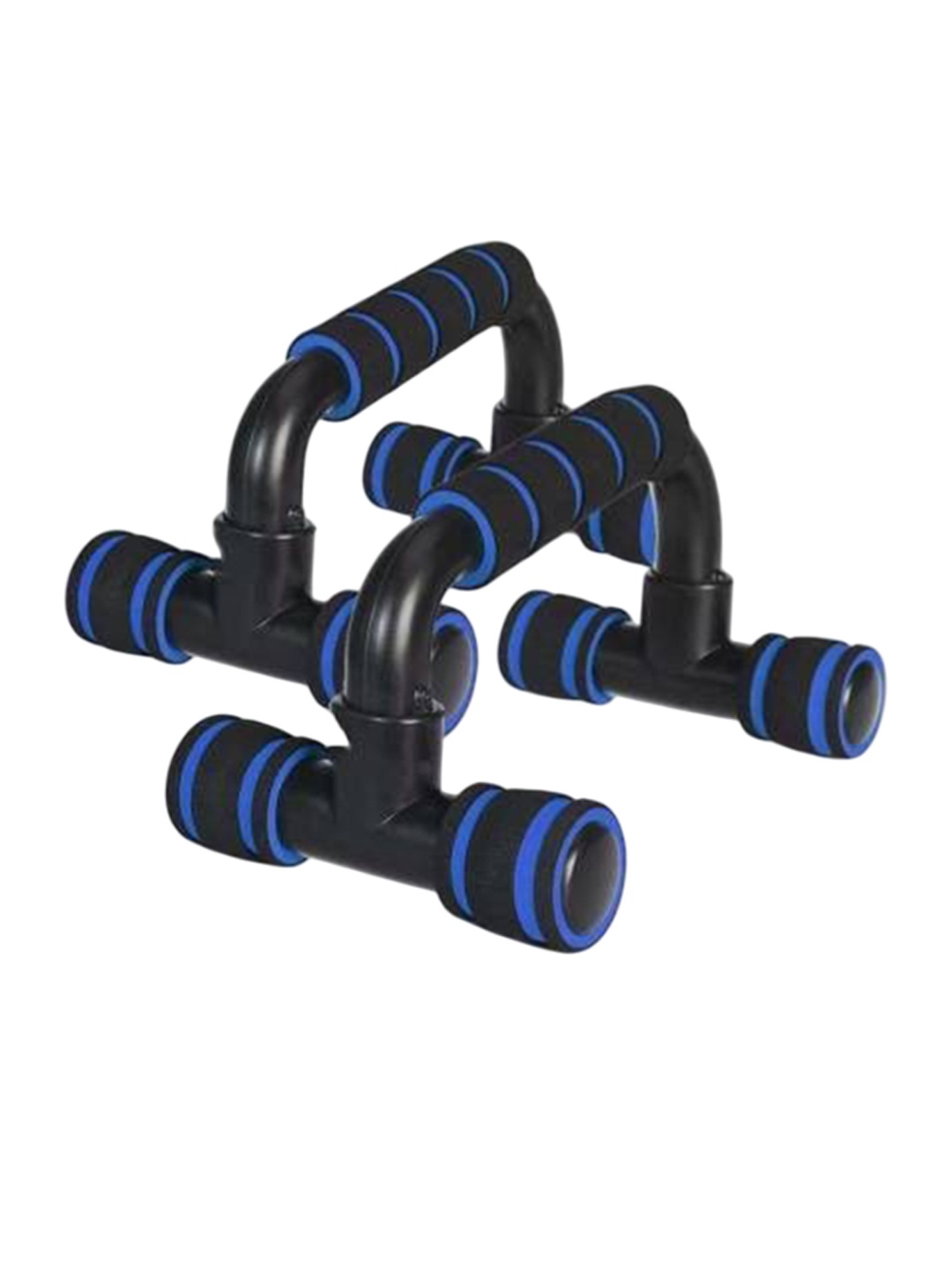 

HackerX 2Pcs Fitness Stands Bars, Blue
