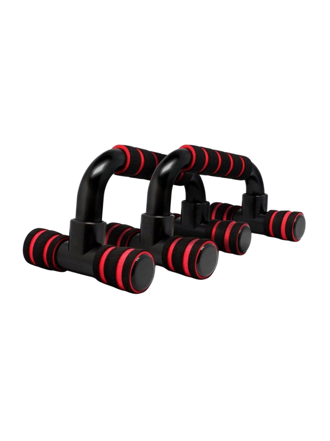 

HackerX Handy Durable Pushup bar, Black