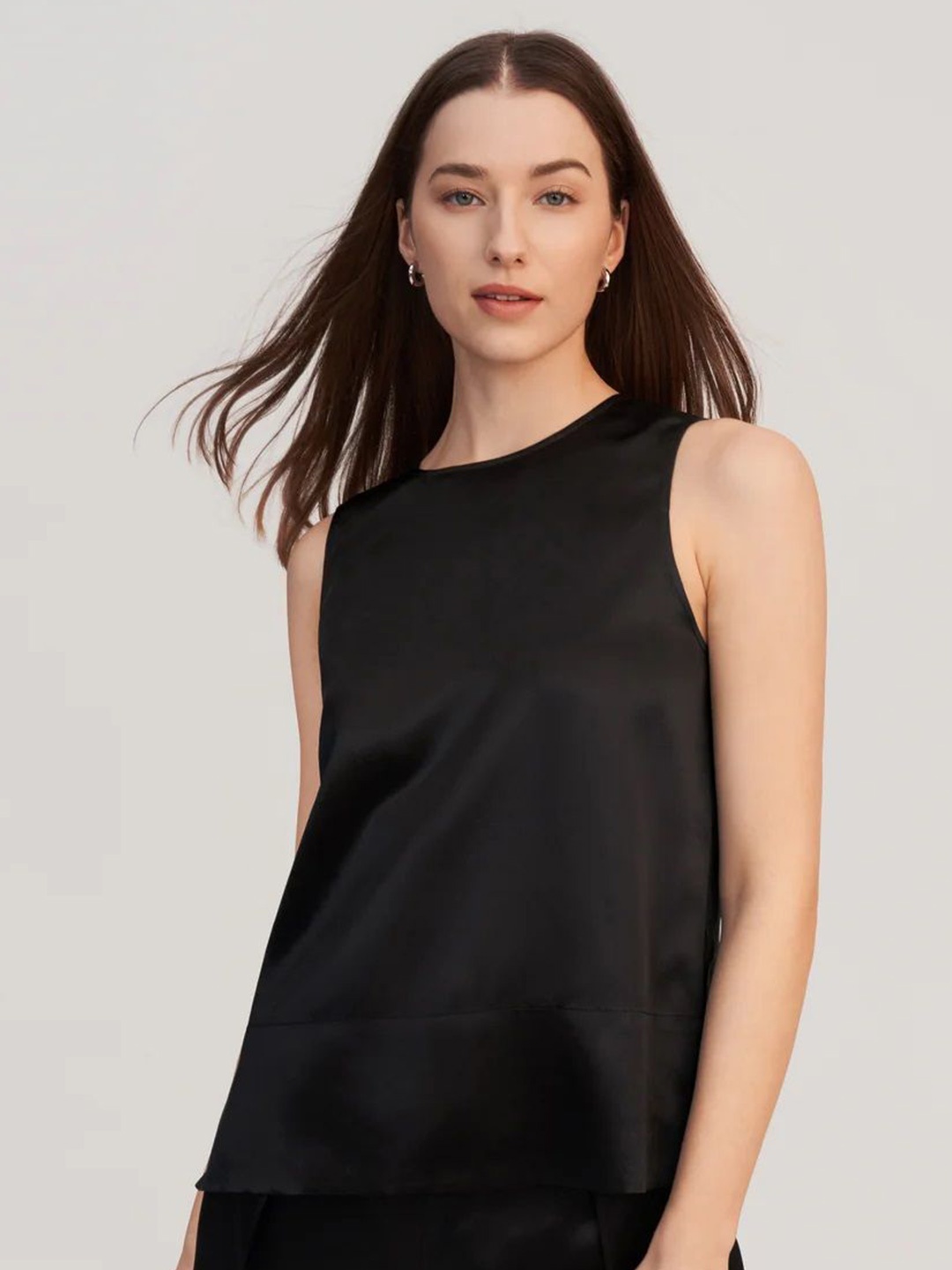 

Dracht Sheen Women Tank Top, Black