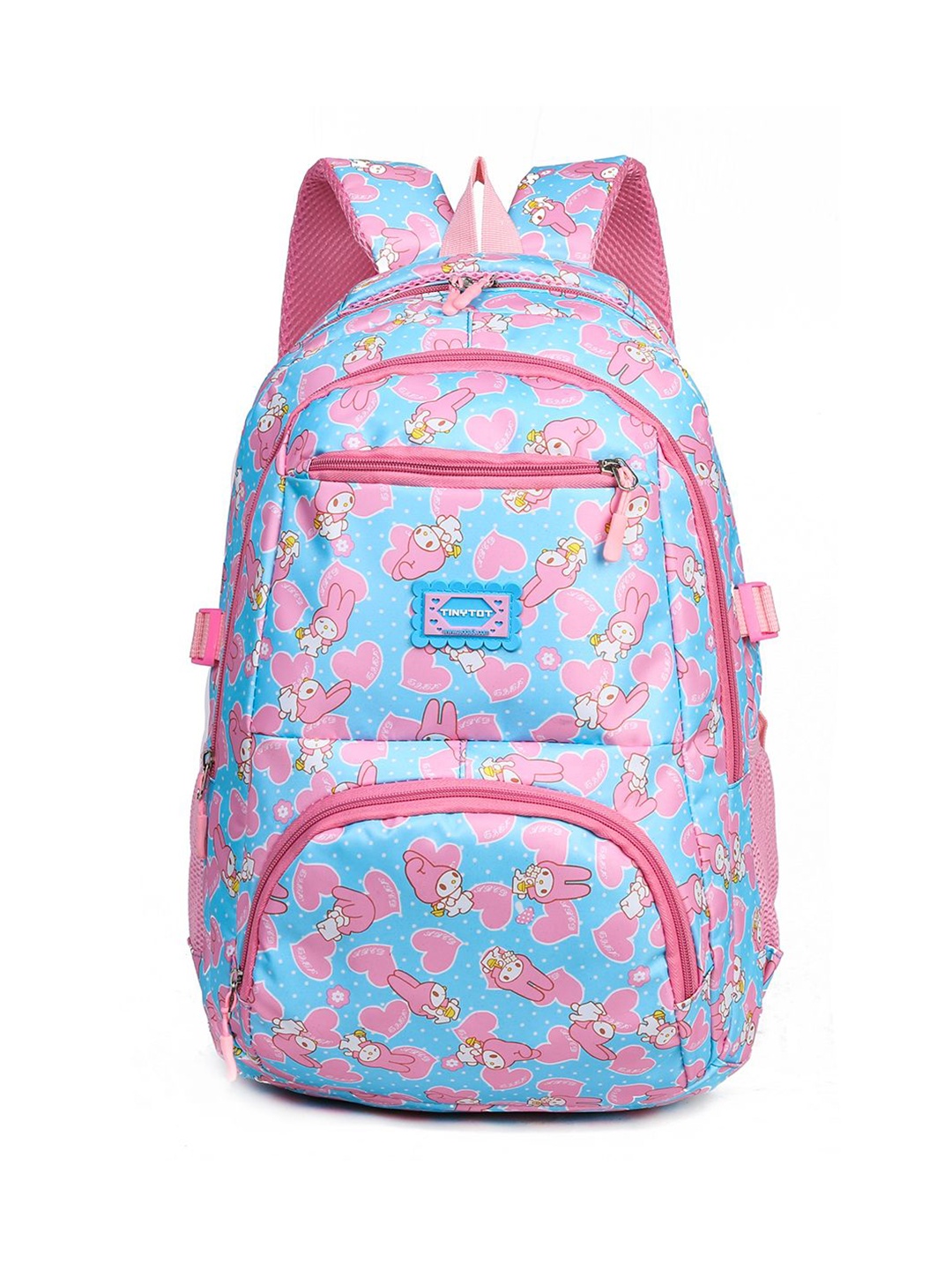 

Tinytot Women Printed Casual Backpack, Blue