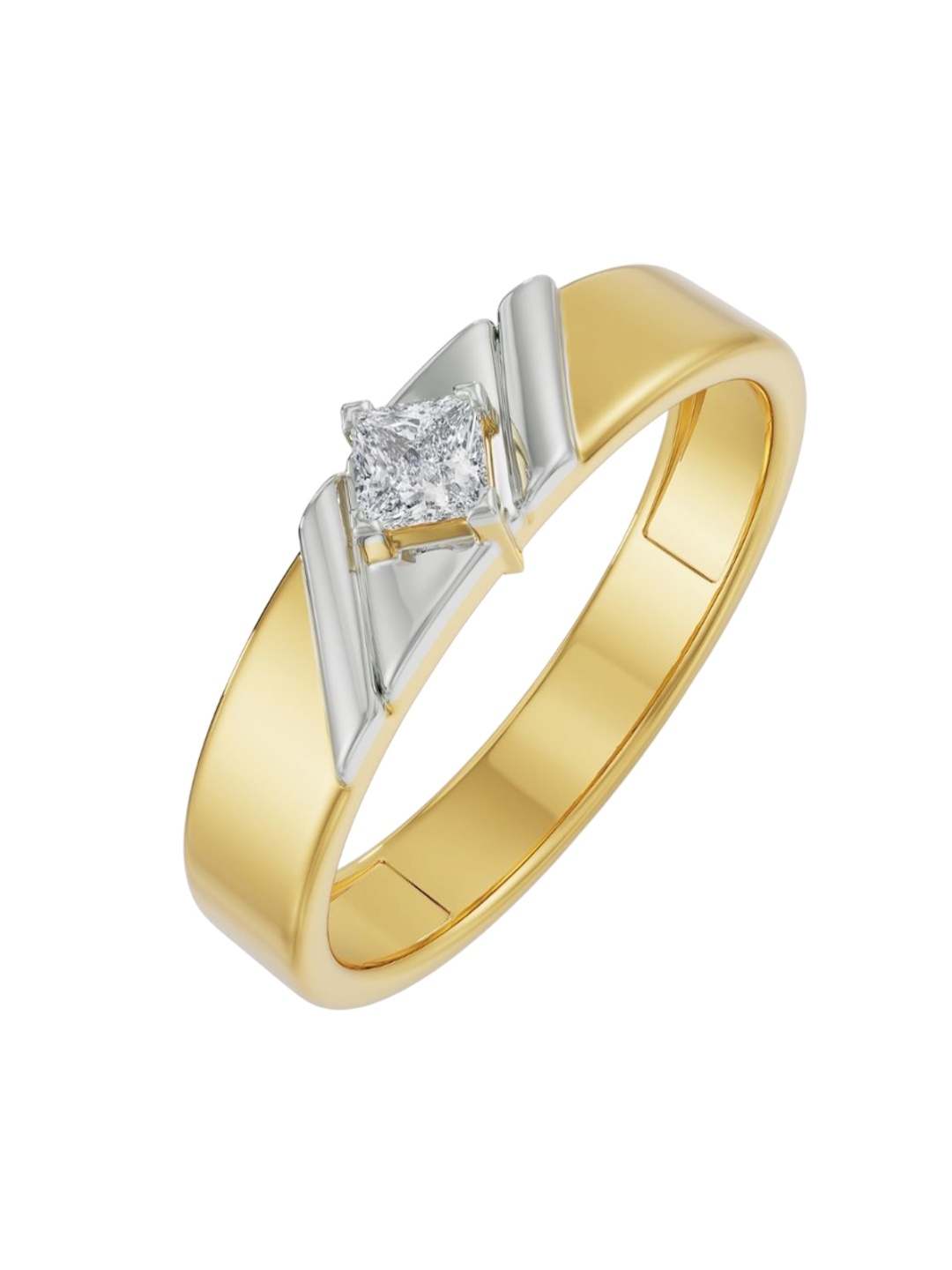 

Jezze Diamond Band, Yellow