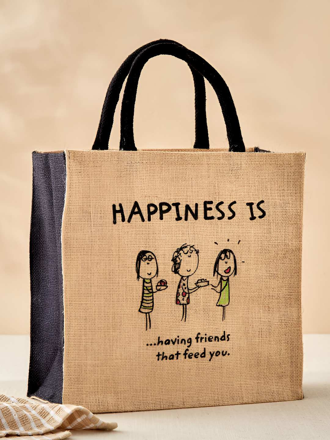 

Home Centre Textured Travel Accessory, Black