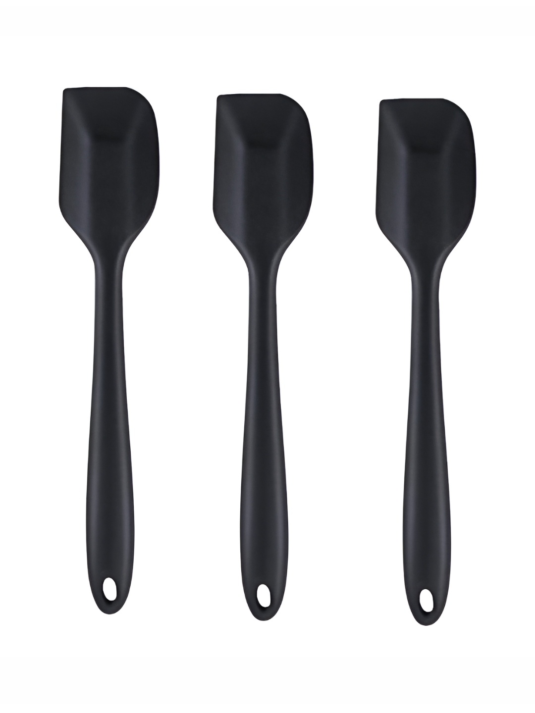 

Baskety Black 3 Pieces Cake Batter Cream Scraper Spatula
