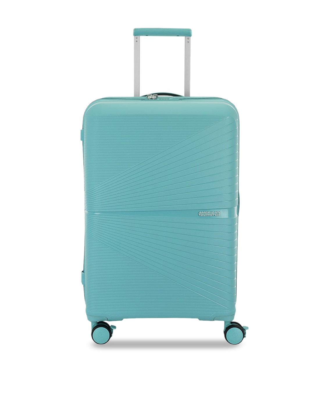 

AMERICAN TOURISTER Unisex Airconic 2.0 Textured Hard-Sided Large TSA Lock Trolley Bag, Sea green