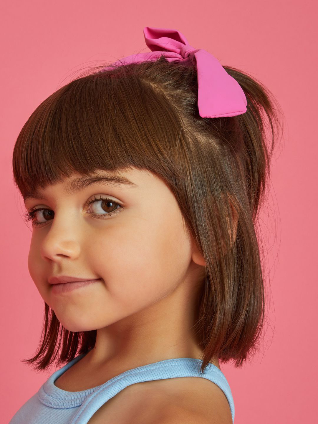 

Accessorize Girls Pink Ponytail Holders
