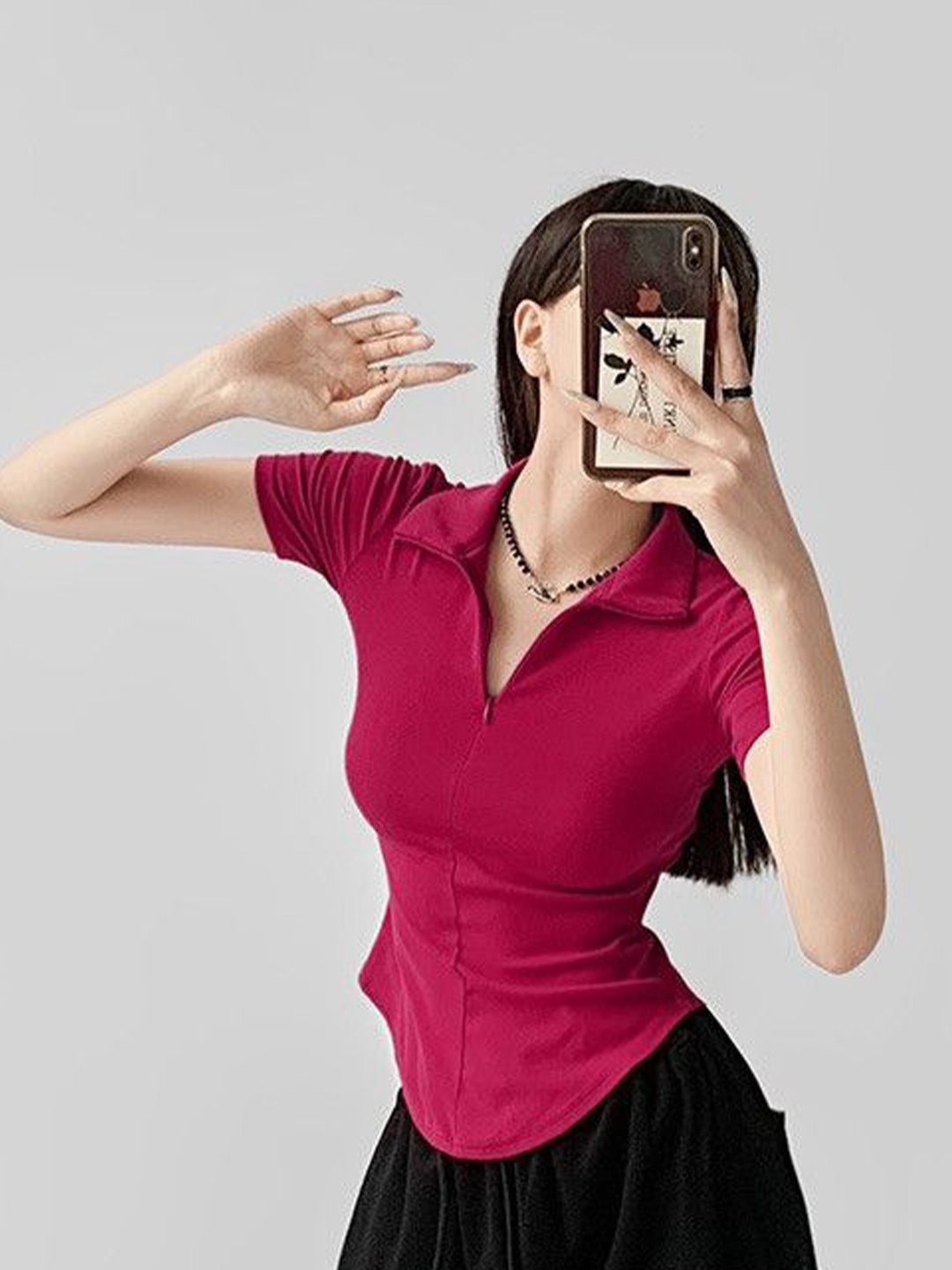 

DressBerry Top, Magenta