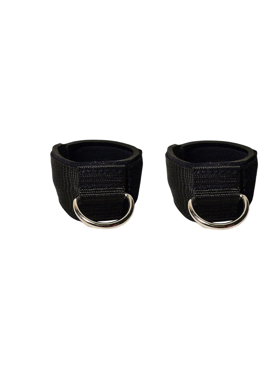 

HackerX 2-Pcs Ankle Strap Workout Accessories, Black