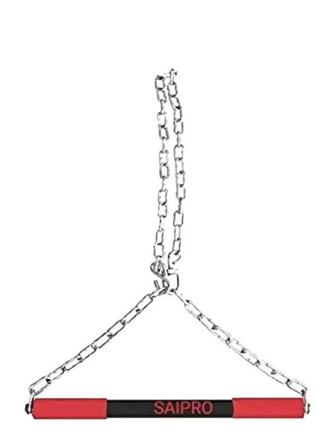 

HackerX Pull Up Chain Rod Pull Up Chin-Up, Silver