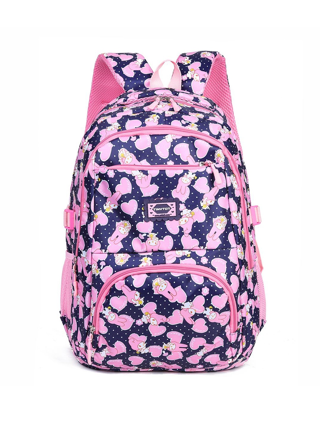 

Tinytot Women Graphic Backpack, Navy blue