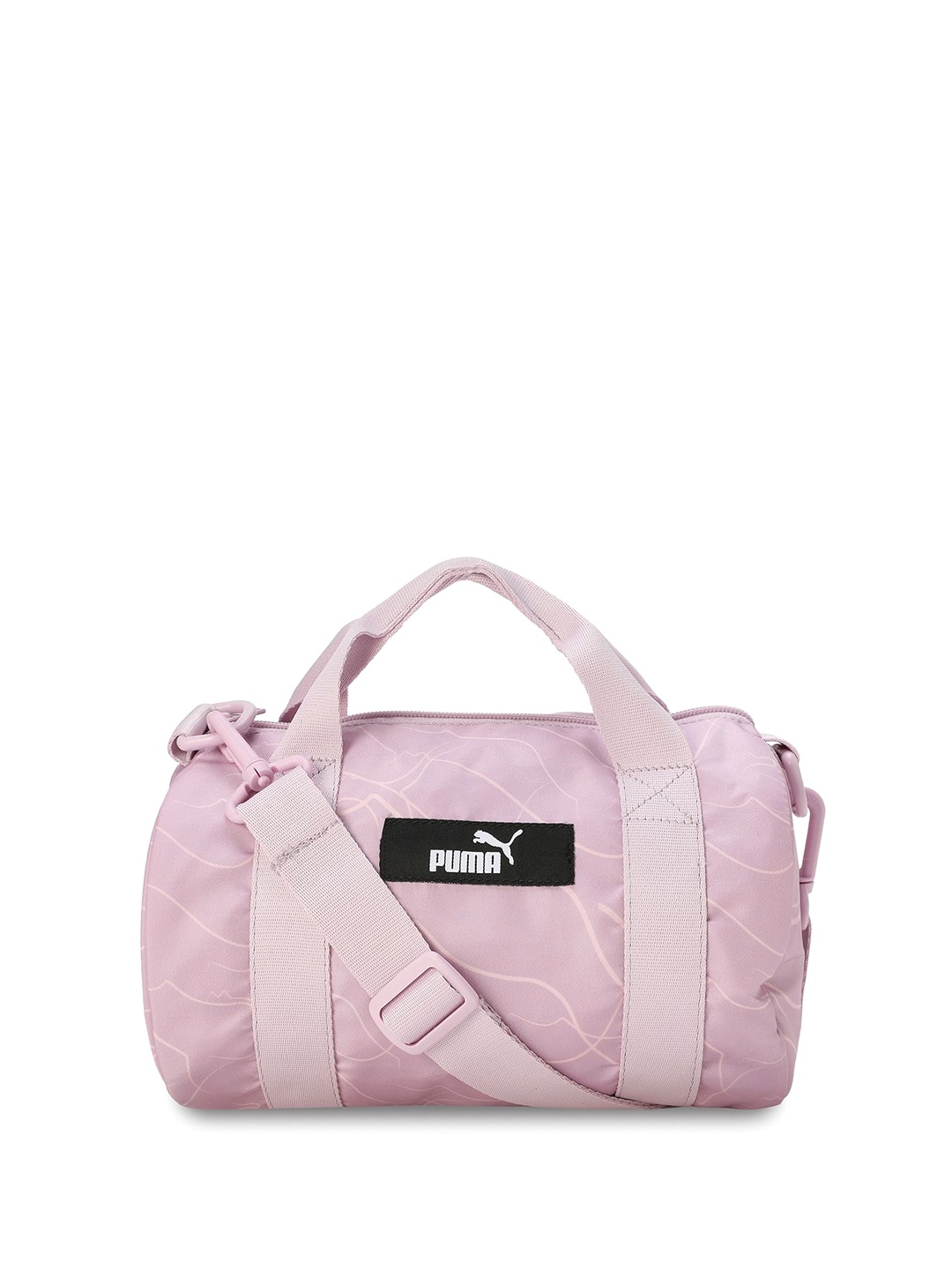 

Puma Women Core Pop Barrel Bag, Pink