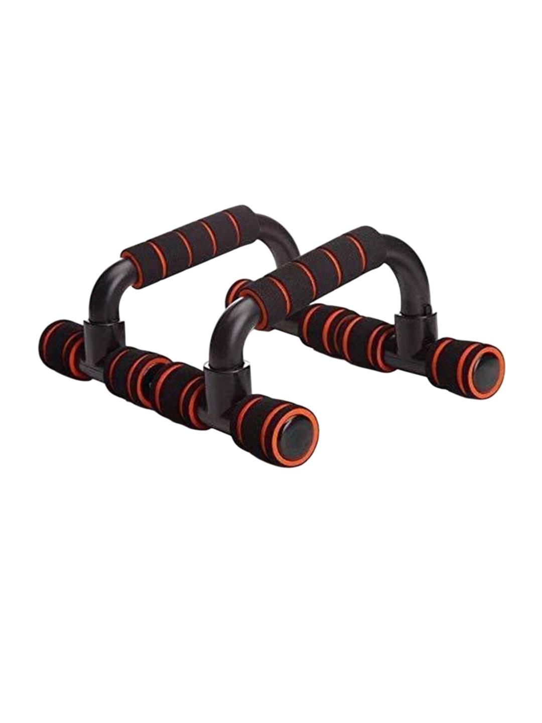 

HackerX Pushup Bars, Black
