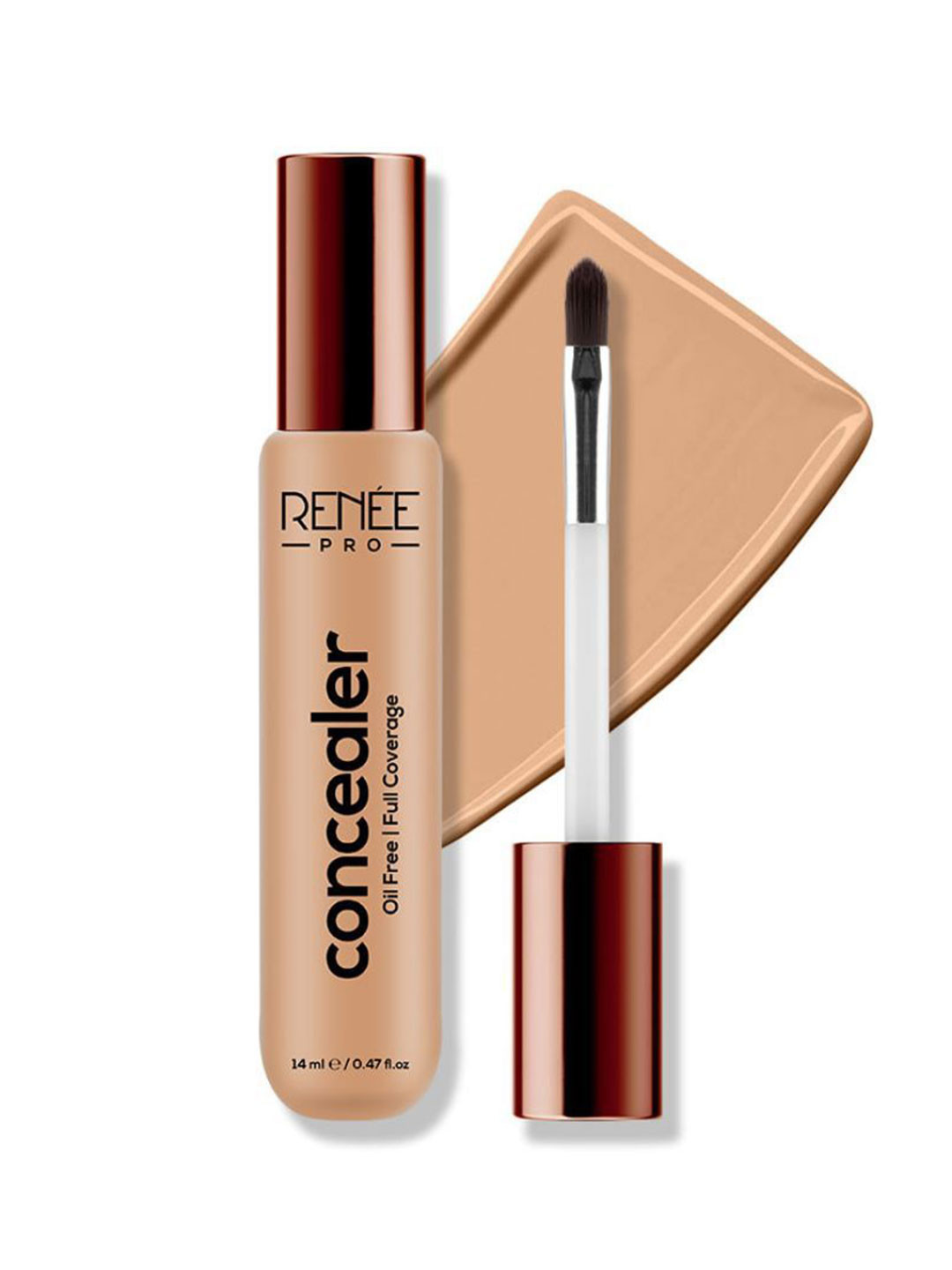 

RENEE Pro Liquid Oil Free Concealer - 14 ml - Chestnut 06, Beige