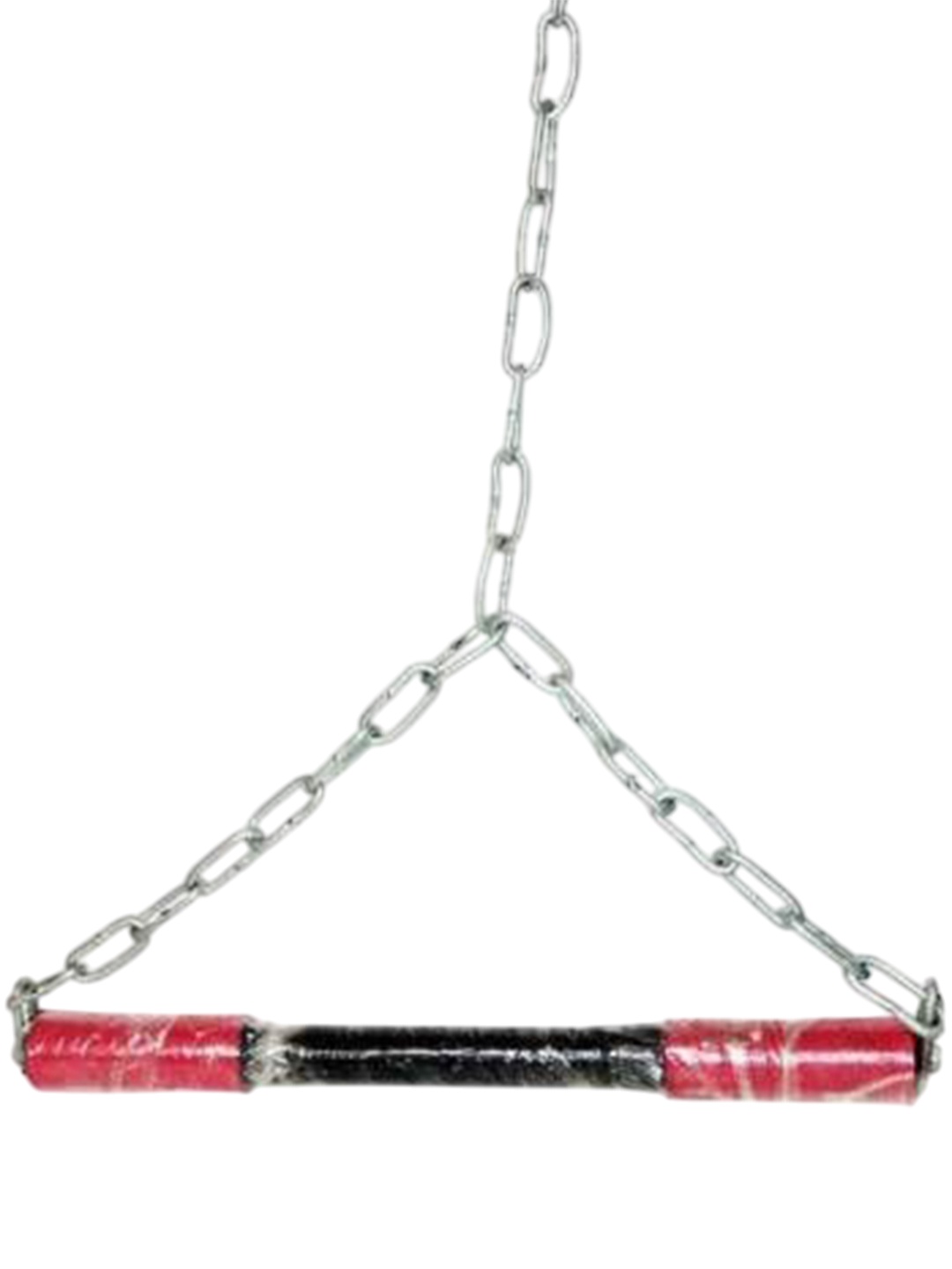 

HackerX Men Height Increaser & Pull Ups Chin-Up Bar, Red